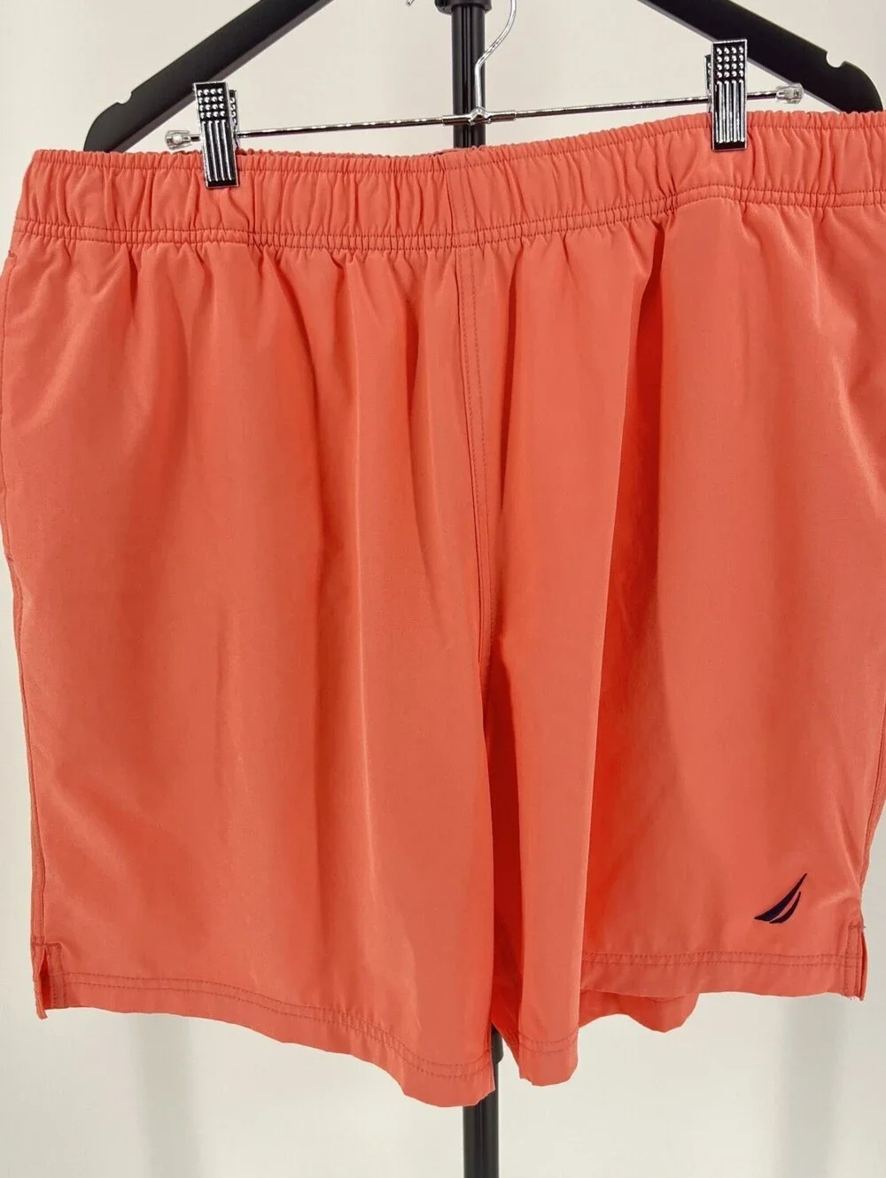 Nautica men's swim shorts Size XL (1-49) quick dry orange coral